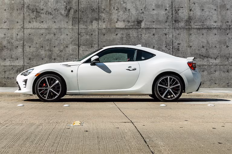 From sedans to coupes and beyond, the car is a versatile vehicle type for today's modern driver Exterior view of the Toyota 86 TRD