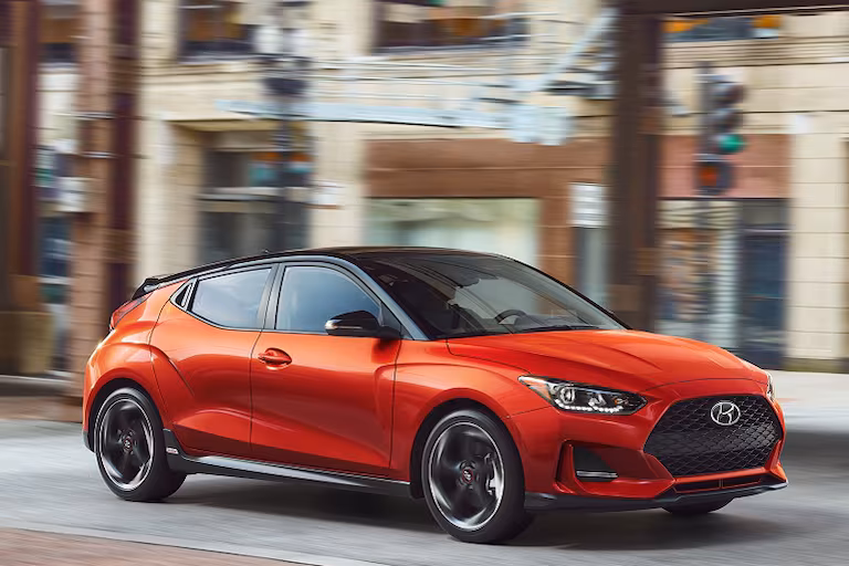 From sedans to hatchbacks, cars still have a lot to offer Exterior view of the Hyundai Veloster Turbo
