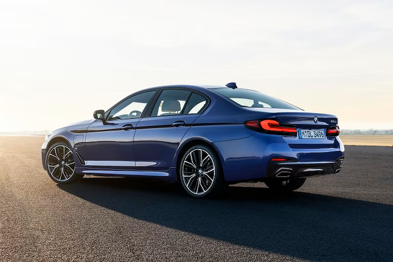 Exterior view of the Subaru WRX