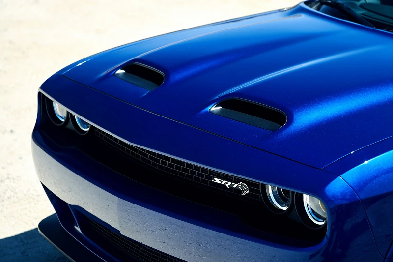Learn about the different trim packages that Dodge has to offer Exterior view of a Dodge vehicle