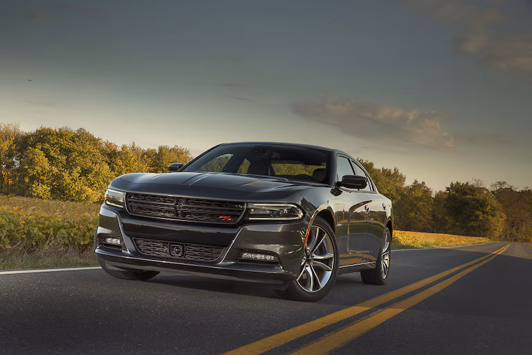 The Dodge Charger offers a great value as a used SUV Exterior view of the Dodge Charger