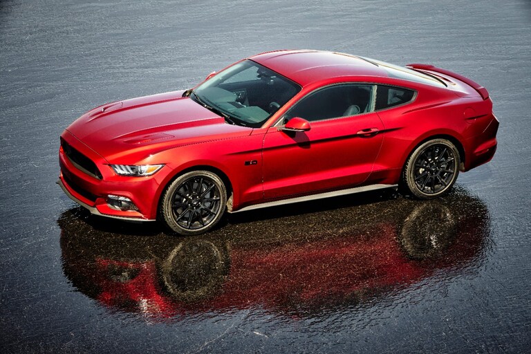 Exterior view of the Ford Mustang Turbo S E-Hybrid