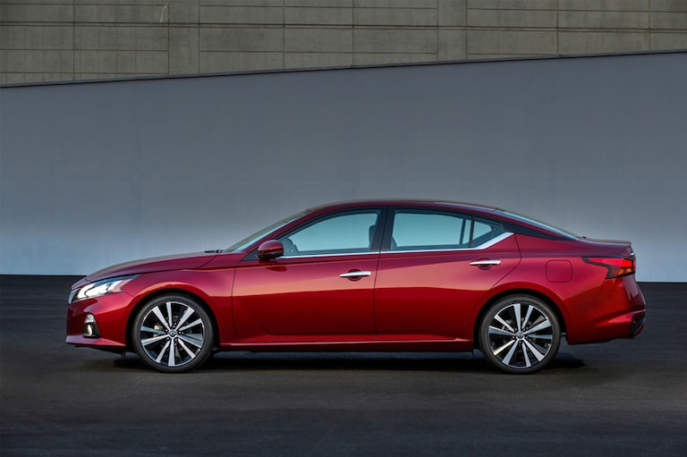 AWD sedans like the Nissan Altima are great used buys Exterior view of the 2019 Nissan Altima