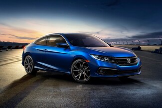 Our roundup of the best used cars for new drivers Exterior view of the Honda Civic