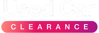 Used Car Clearance